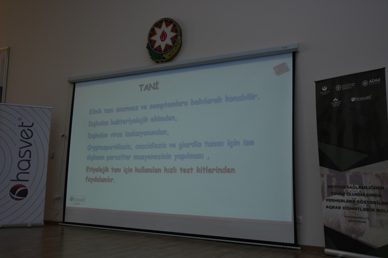 ADAU-da fermerlər üçün heyvan sağlamlığı üzrə təlim keçirilib - FOTOLAR